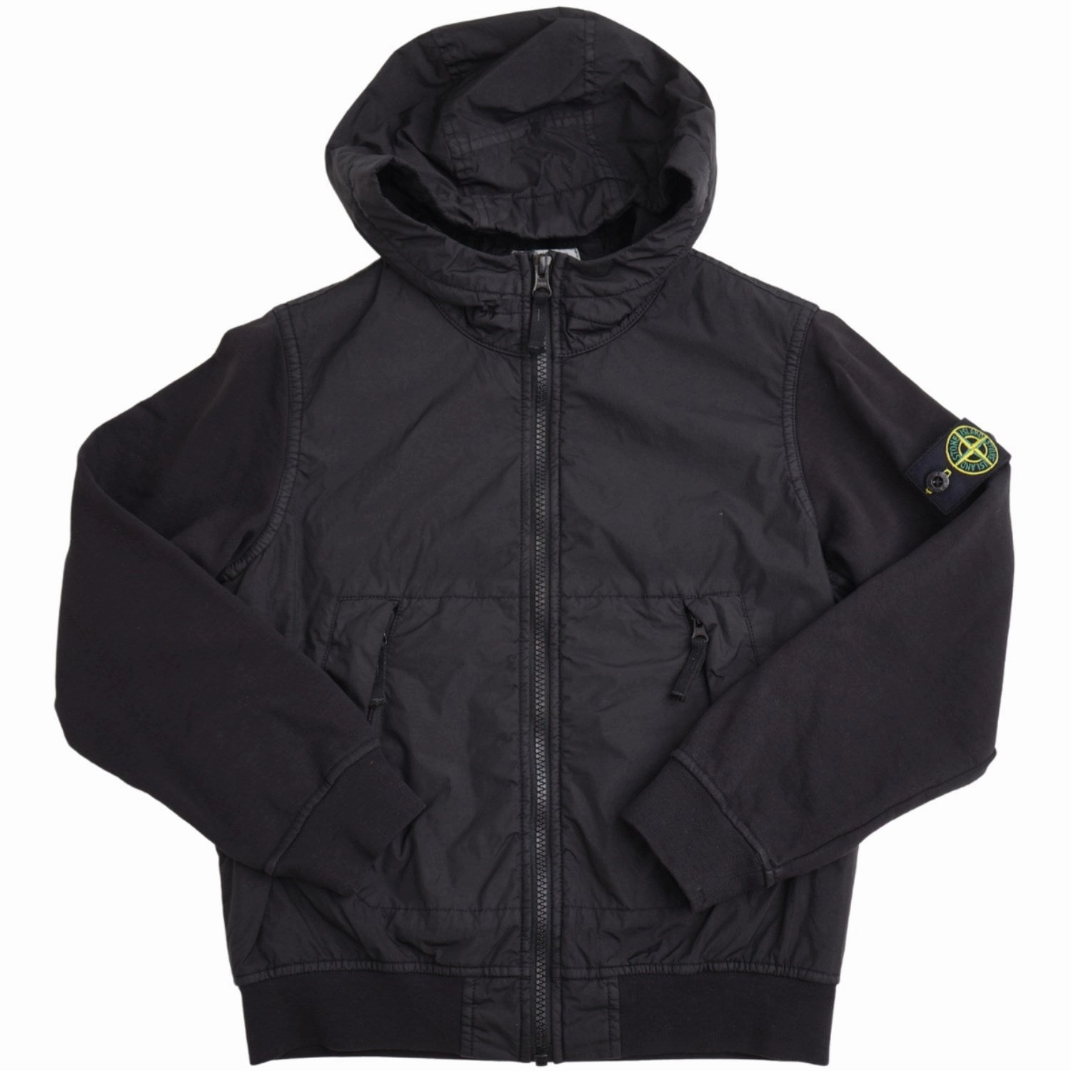 Temperature Regulating Stone Island Black Jacket