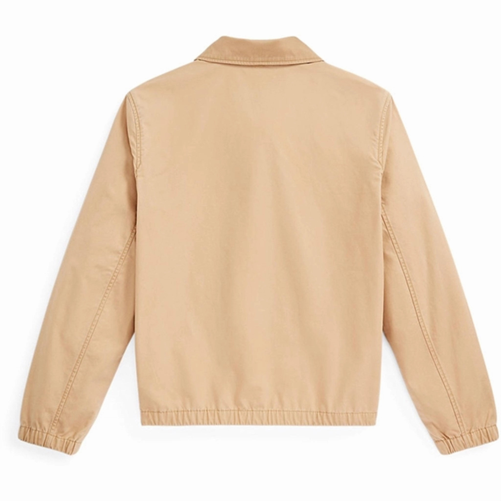 Reinforced Shoulder Protection Polo Ralph Lauren Boy Windbreaker Jacket Cafe Tan