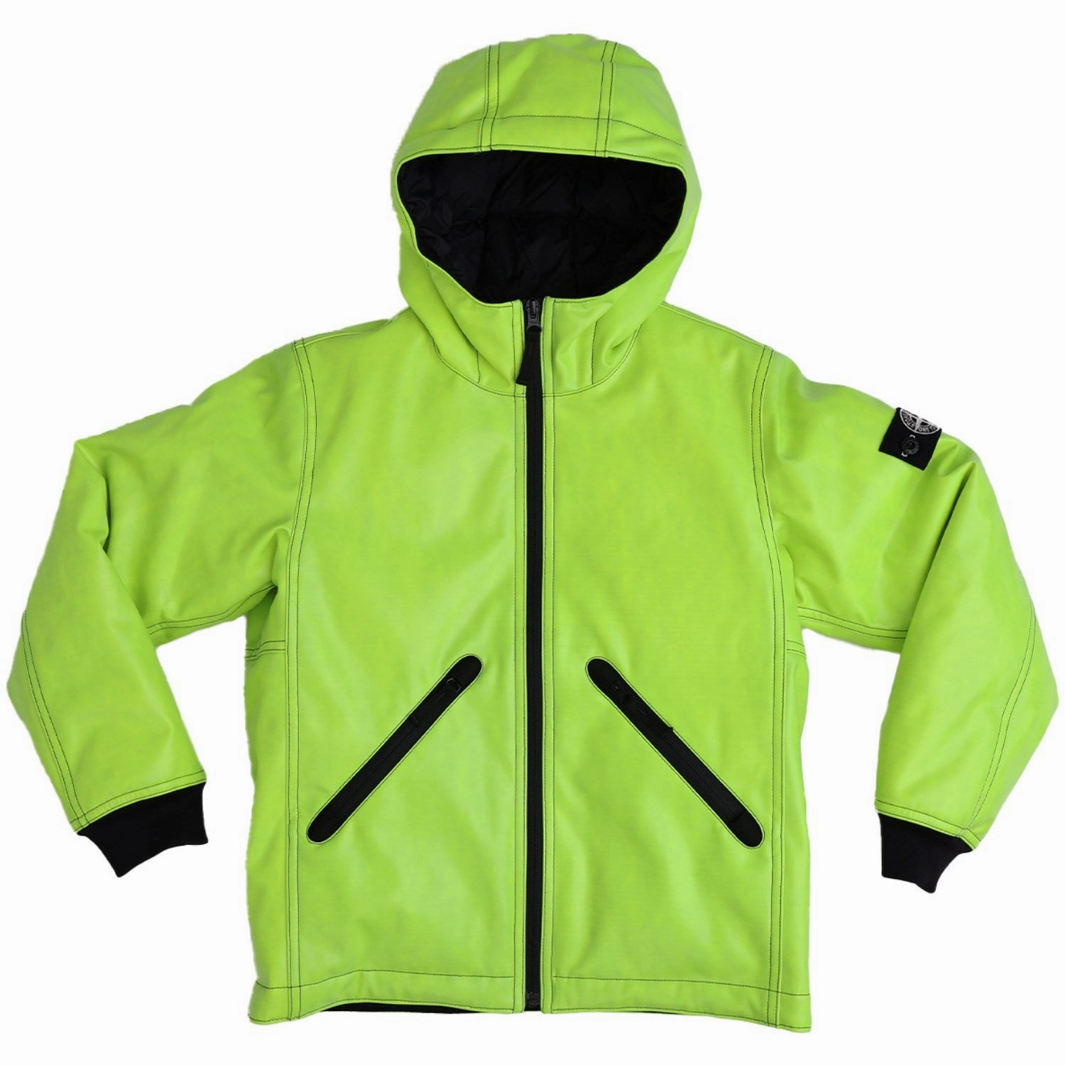 Stone Island Lemon Real Down Jacket Active Wear Temperature control
