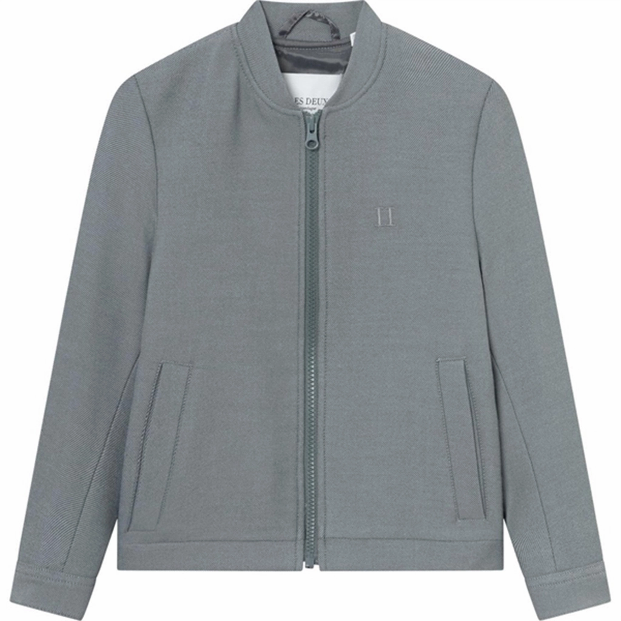 Anti Static Interior Les Deux Kids Turbulence Blue Melange Como Bomber Jacket 2.0