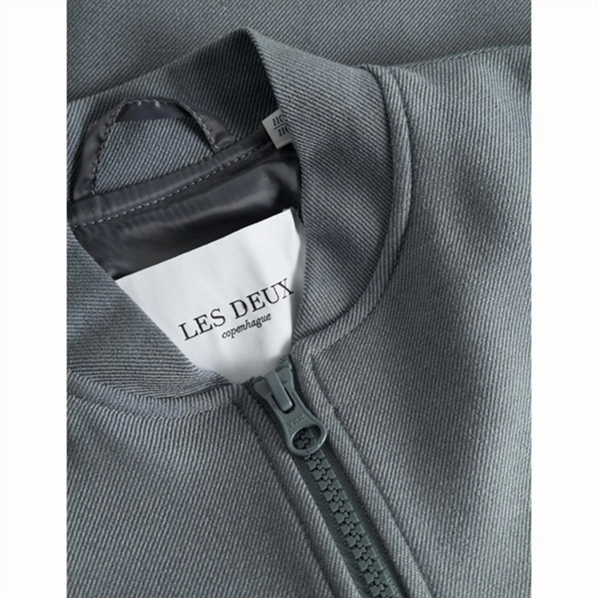 Les Deux Kids Turbulence Blue Melange Como Bomber Jacket 2.0 SoftshellMaterial Travel Fit