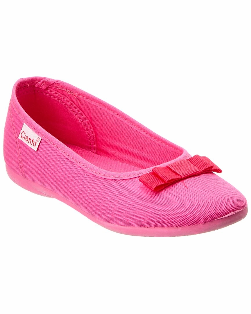 Cienta Canvas Flat Yoga Friendly