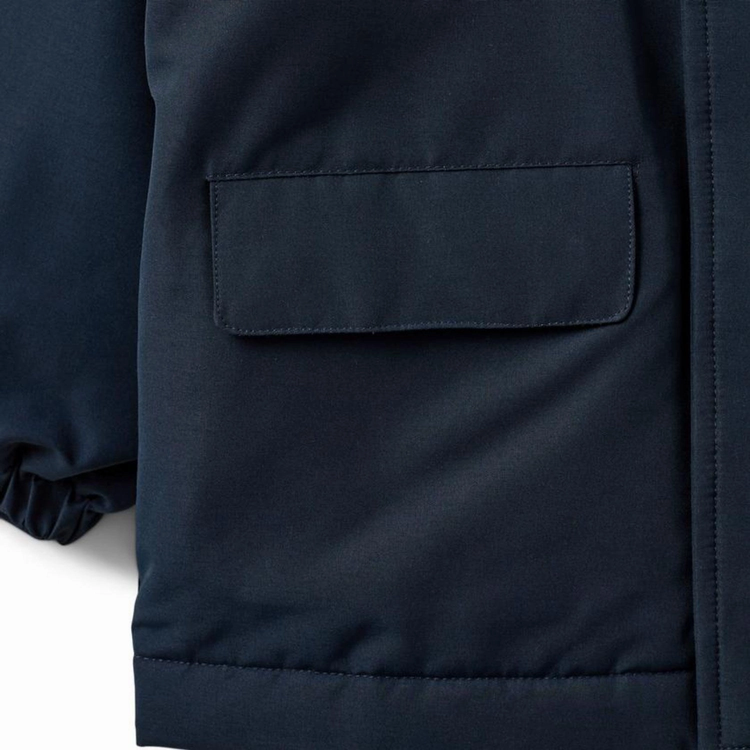 Kangaroo Pocket Urban Outdoor Look Sofie Schnoor Dark Blue Jacket