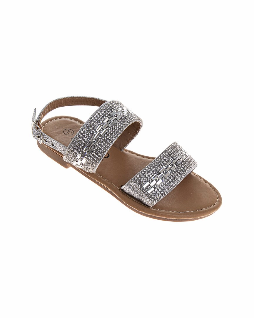 Ultra Flexible Grooves Badgley Mischka Dress Sandal
