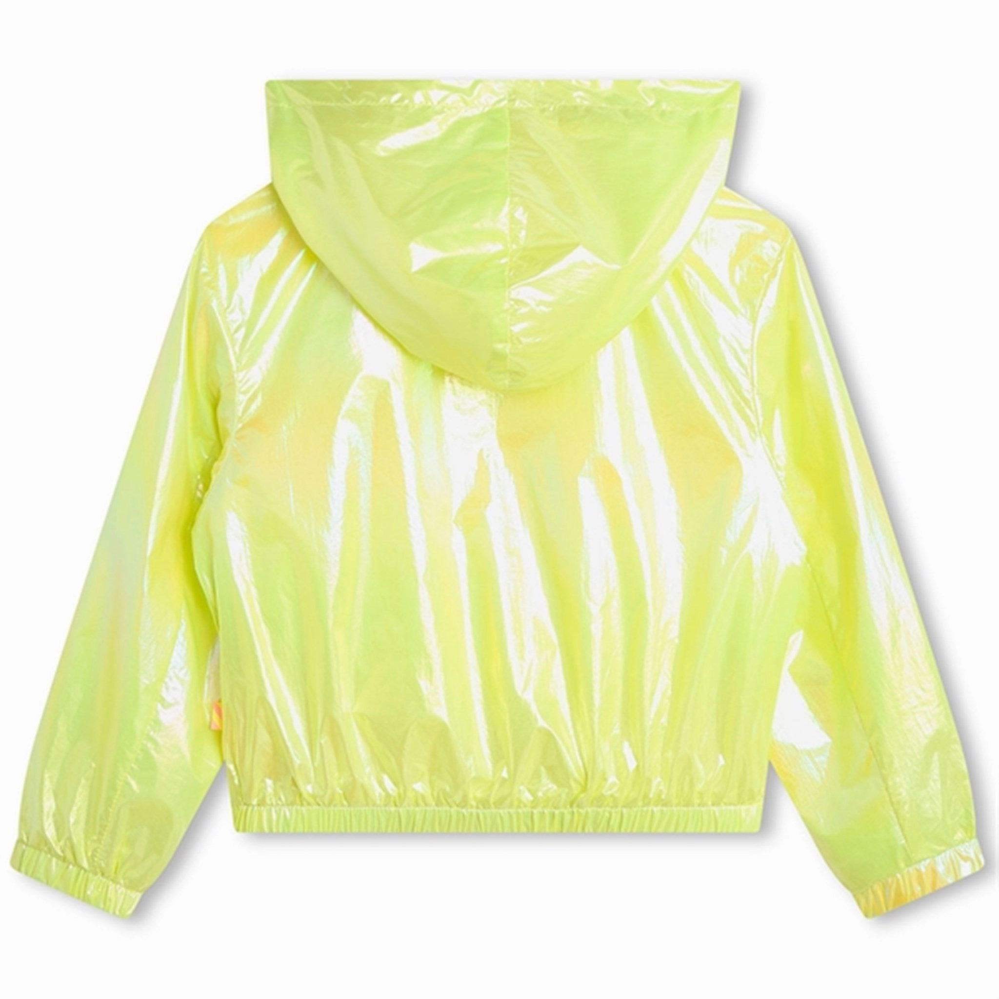 Billieblush Ochre Hooded Windbreaker WeatherproofZipper