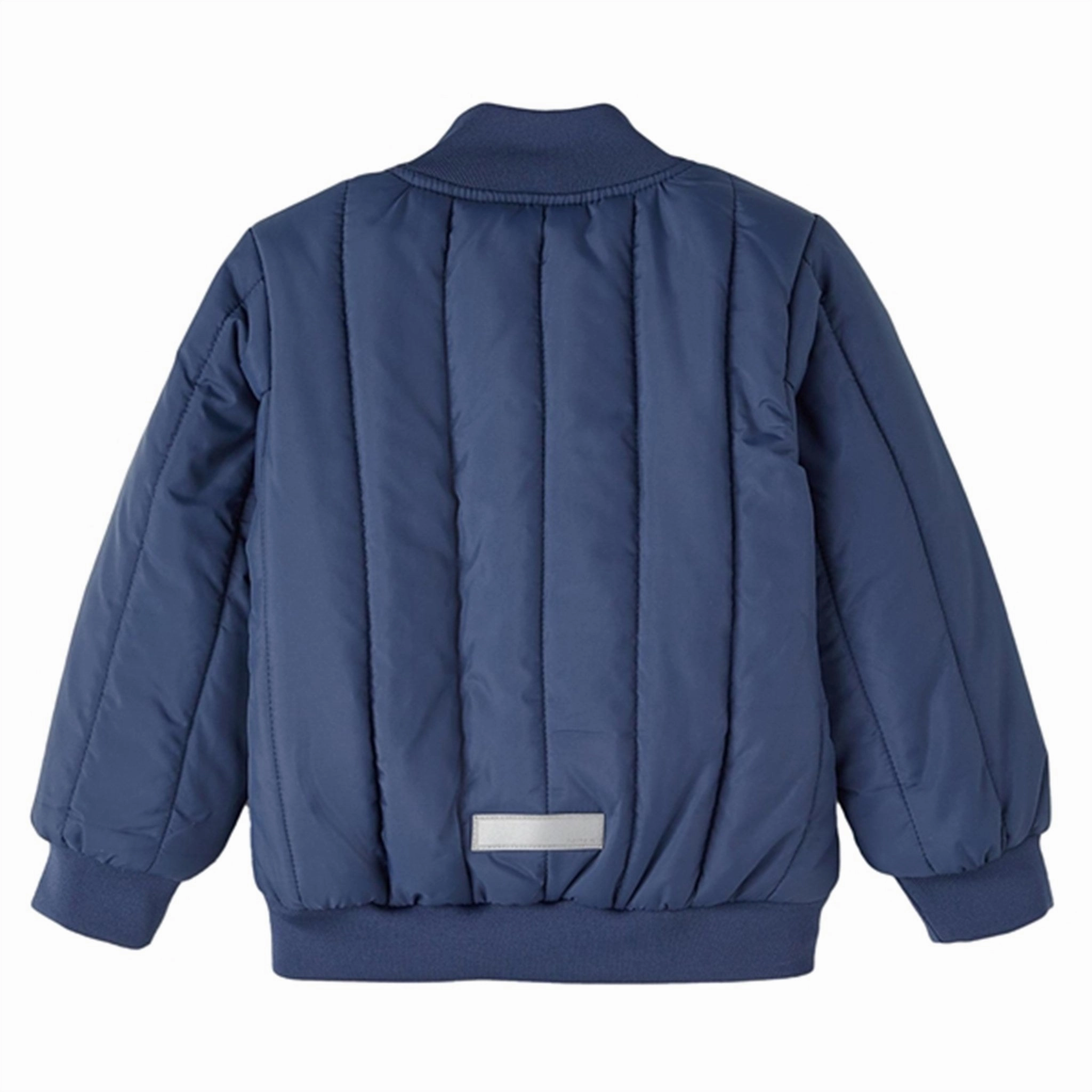 Quick Dry Technology Windproof Thermal Shell Name it Insignia Blue Mars Quilted Jacket