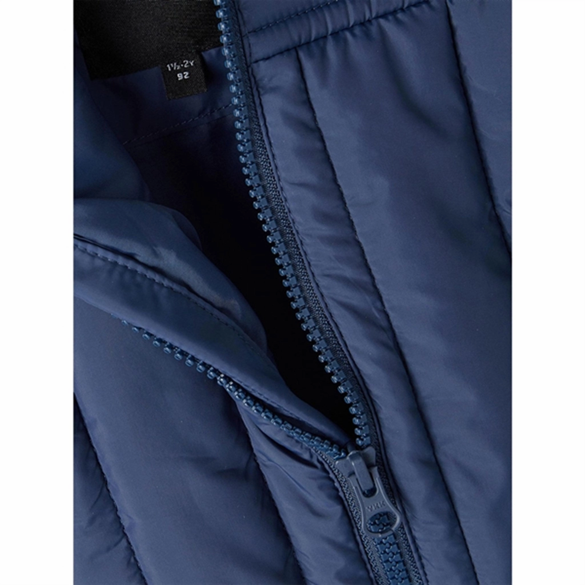 Lightweight Comfort Light Outdoor Layer Name it Insignia Blue Mars Quilted Jacket