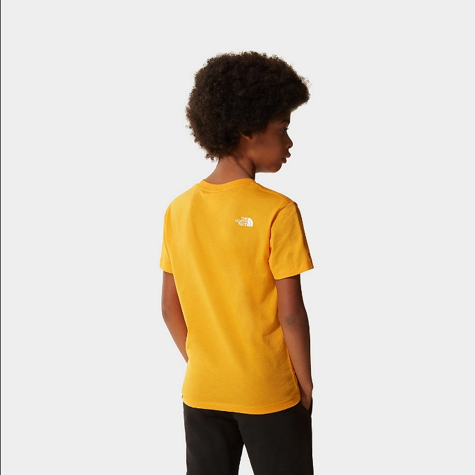 Fuzz Free Surface MultipurposeCuffs The North Face maglietta manica corta da ragazzi SS Simple Dome NF0A2WAN56P1 oro
