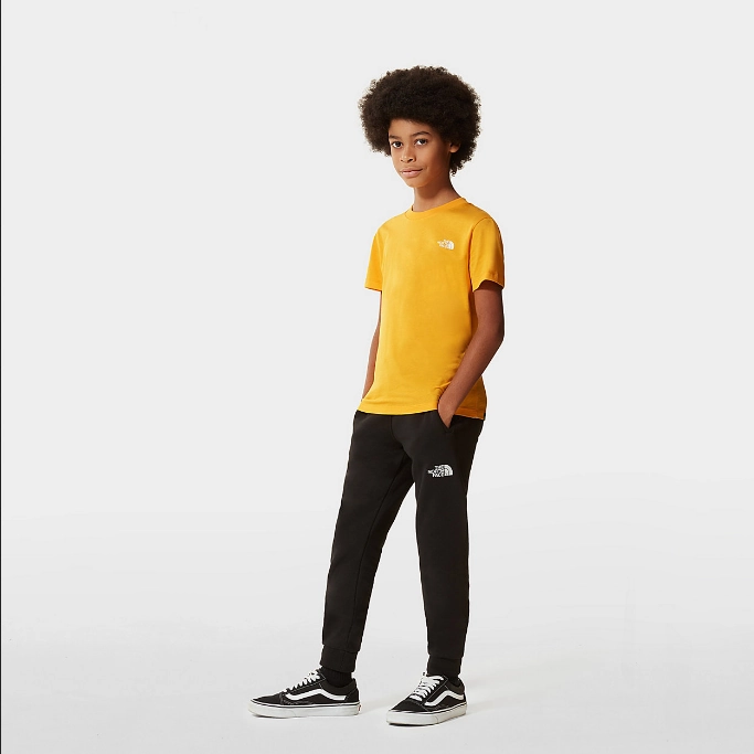 The North Face maglietta manica corta da ragazzi SS Simple Dome NF0A2WAN56P1 oro proper length Floral Pattern