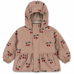 Konges Sl?jd Ma Grande Cerise Mismou Frill Jacket High Collar Design