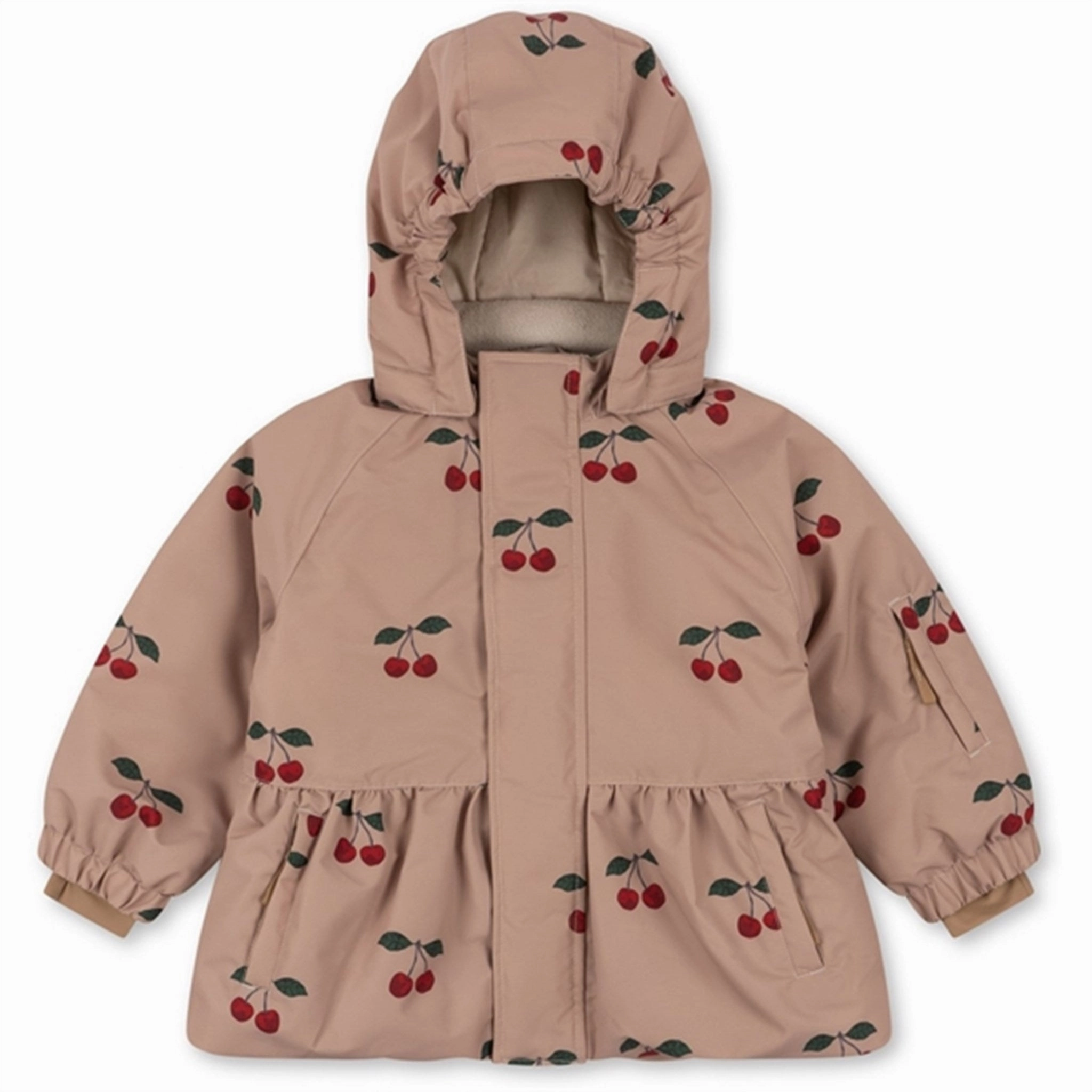 Konges Sl?jd Ma Grande Cerise Mismou Frill Jacket High Collar Design