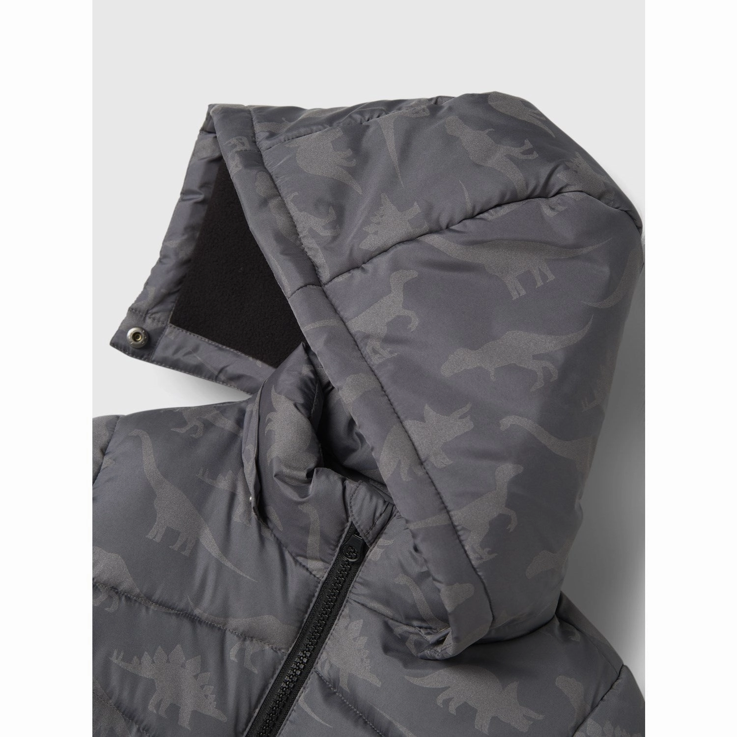 EasyClean Coating Name It Poppy Seed Nmmmosan Puffer Jacket Ref1