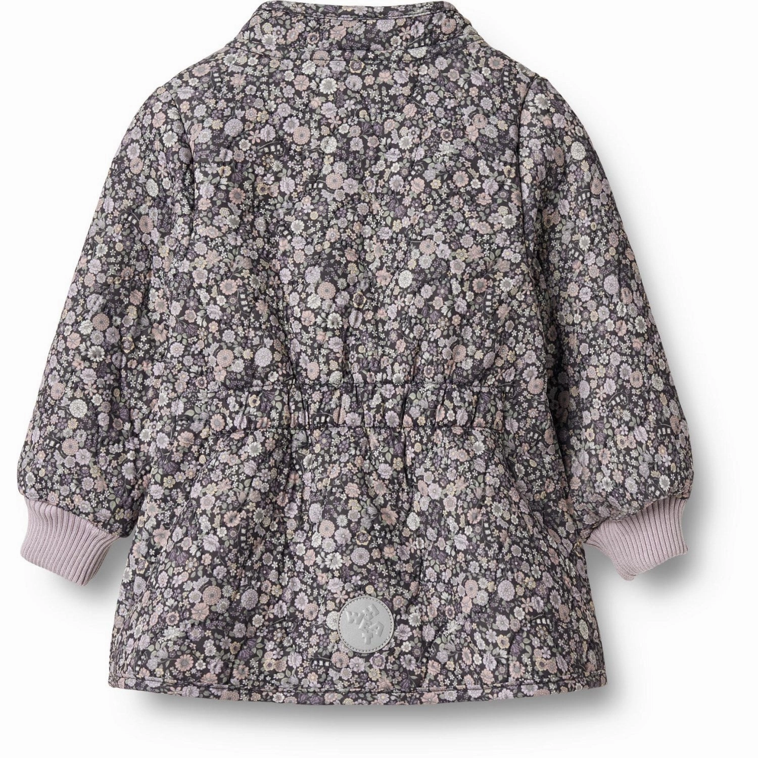 Wheat Black Sea Flowers Thermo Jacket Thilde Cozy Comfort