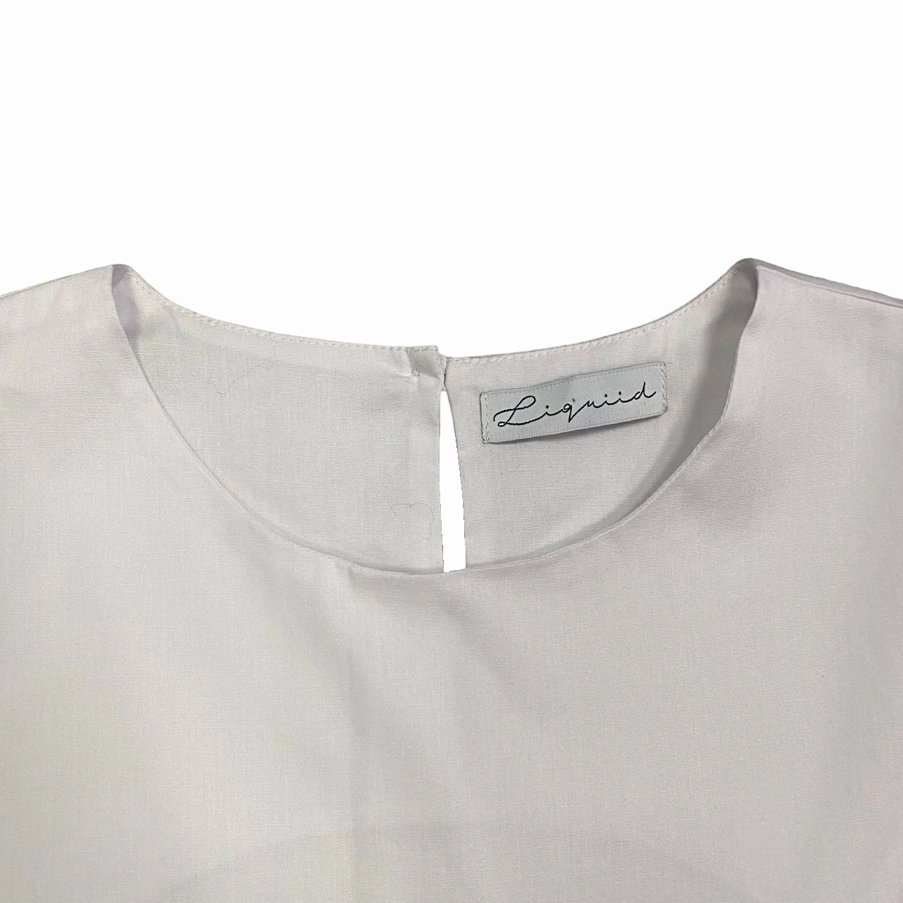 Liquid canotta top da donna Celsia S44736T747001 bianco Anti Pilling Treatment Friction Free Fabric