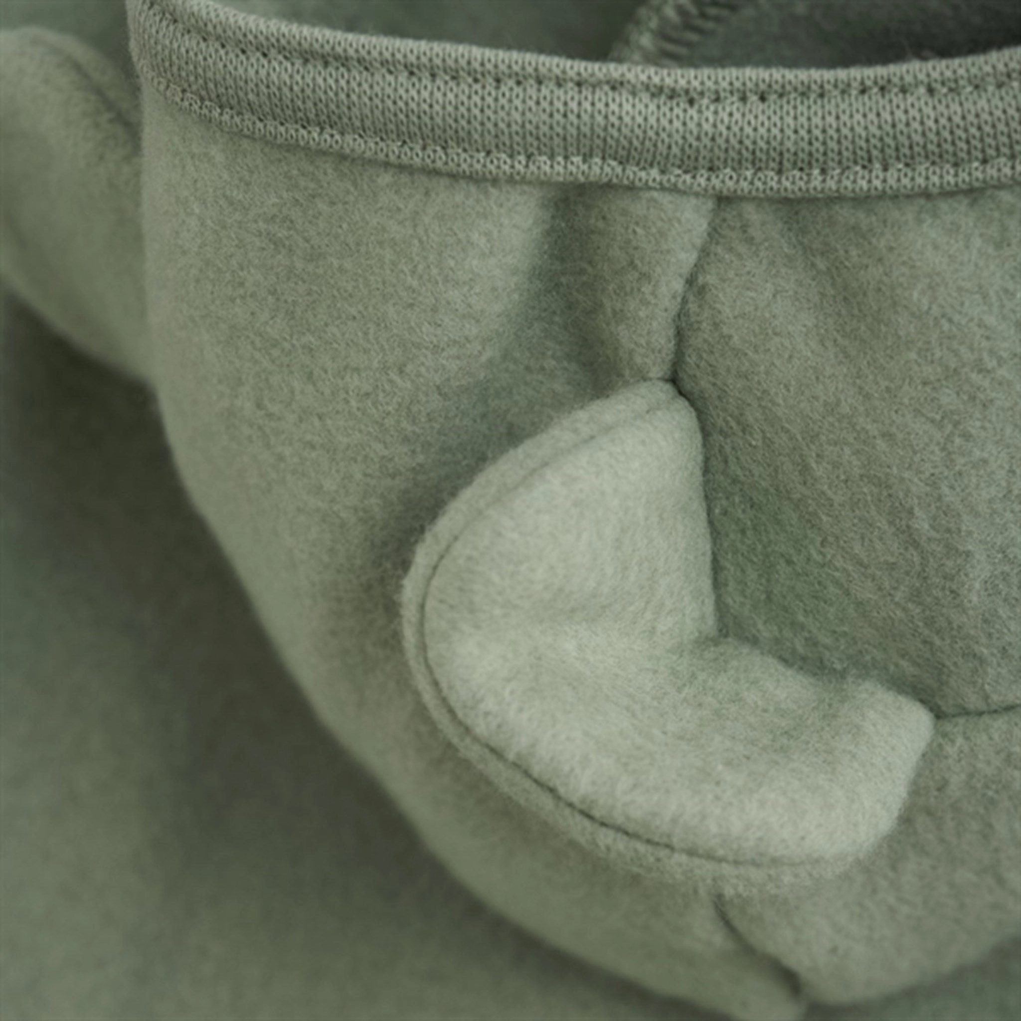 Huttelihut Jacket Ears Cotton Fleece Sea Spray No Smell
