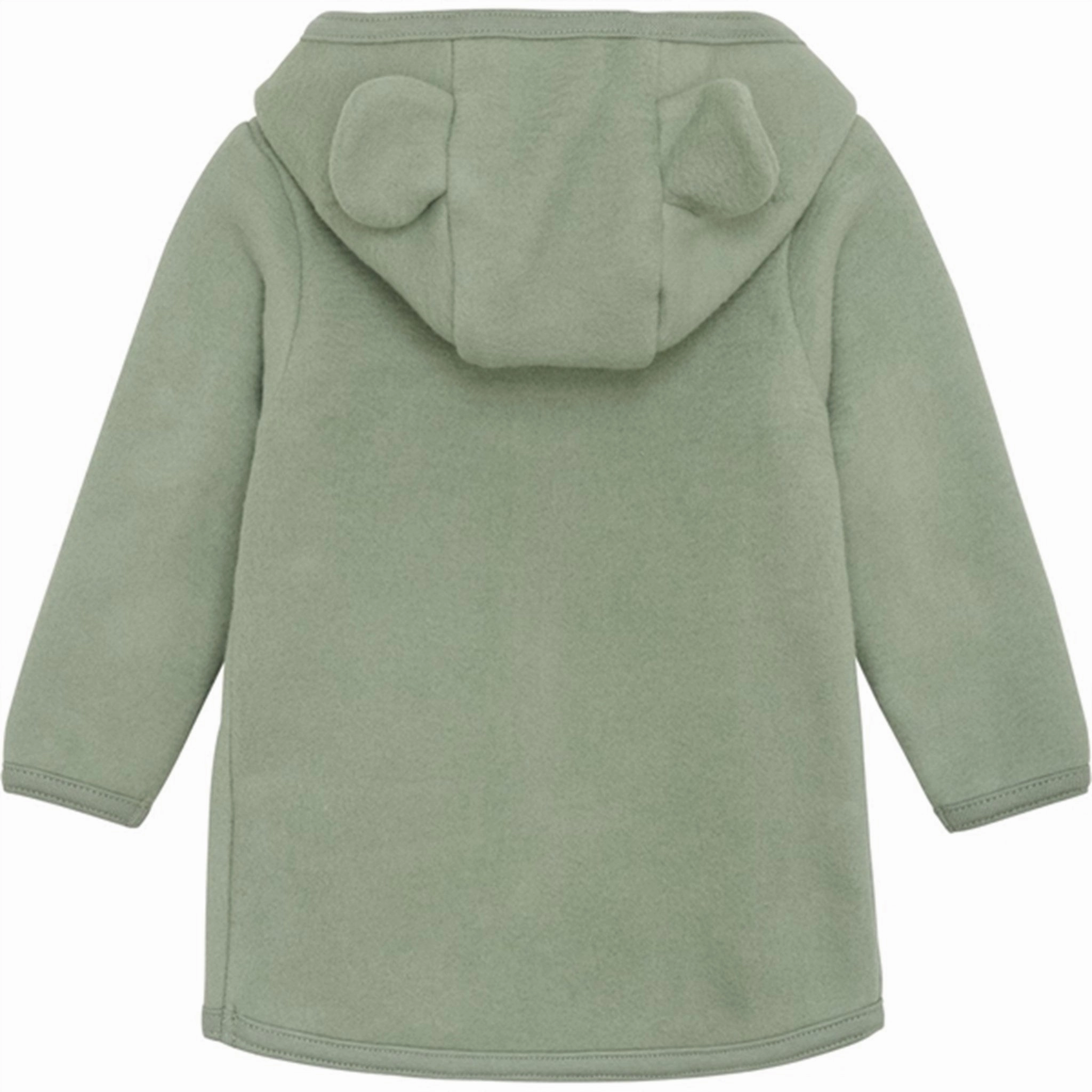 Huttelihut Jacket Ears Cotton Fleece Sea Spray AllDay Comfort Design