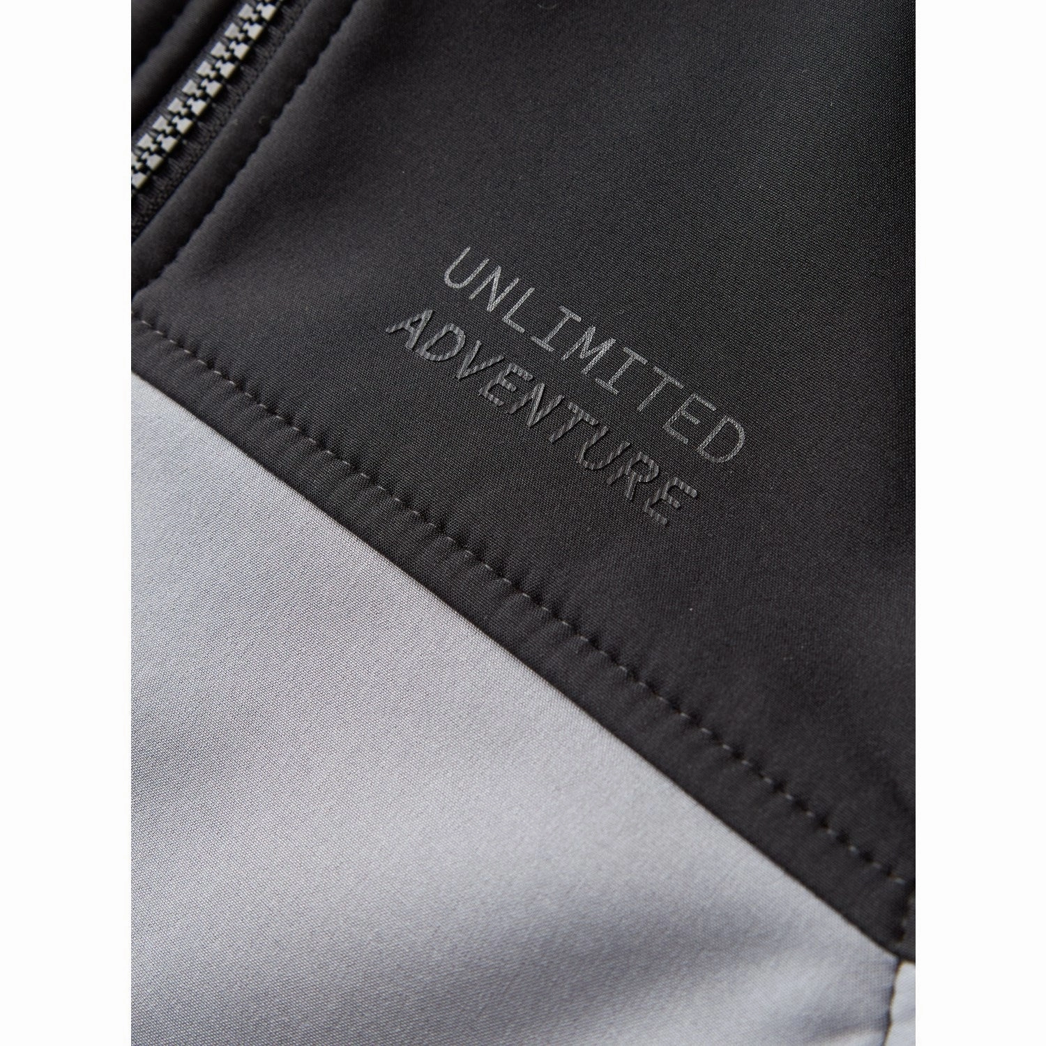 Weekend Chill Style DurableOuterShell Name It Mockingbird Alfa08 Softshell Jacket Cool Block Fo