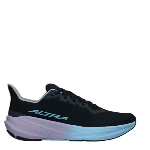 Altra Women's Experience Flow 2 Running Shoes in Black/Light Blue AW25 Light Impact Unique grip