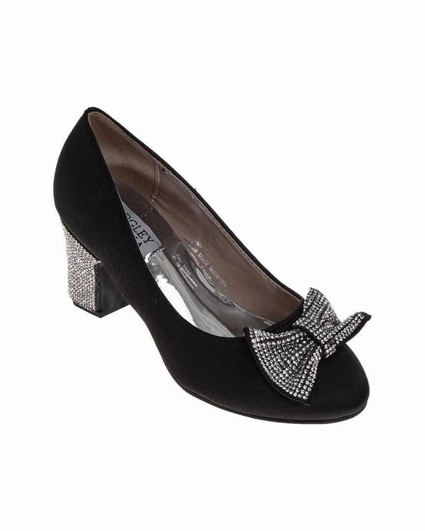 Badgley Mischka Bow Dress Shoe Contemporary Chic