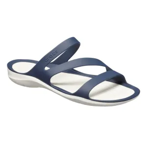 Foot Freedom No Rub Crocs sandalo basso da donna Swiftwater 203998 462 blu bianco