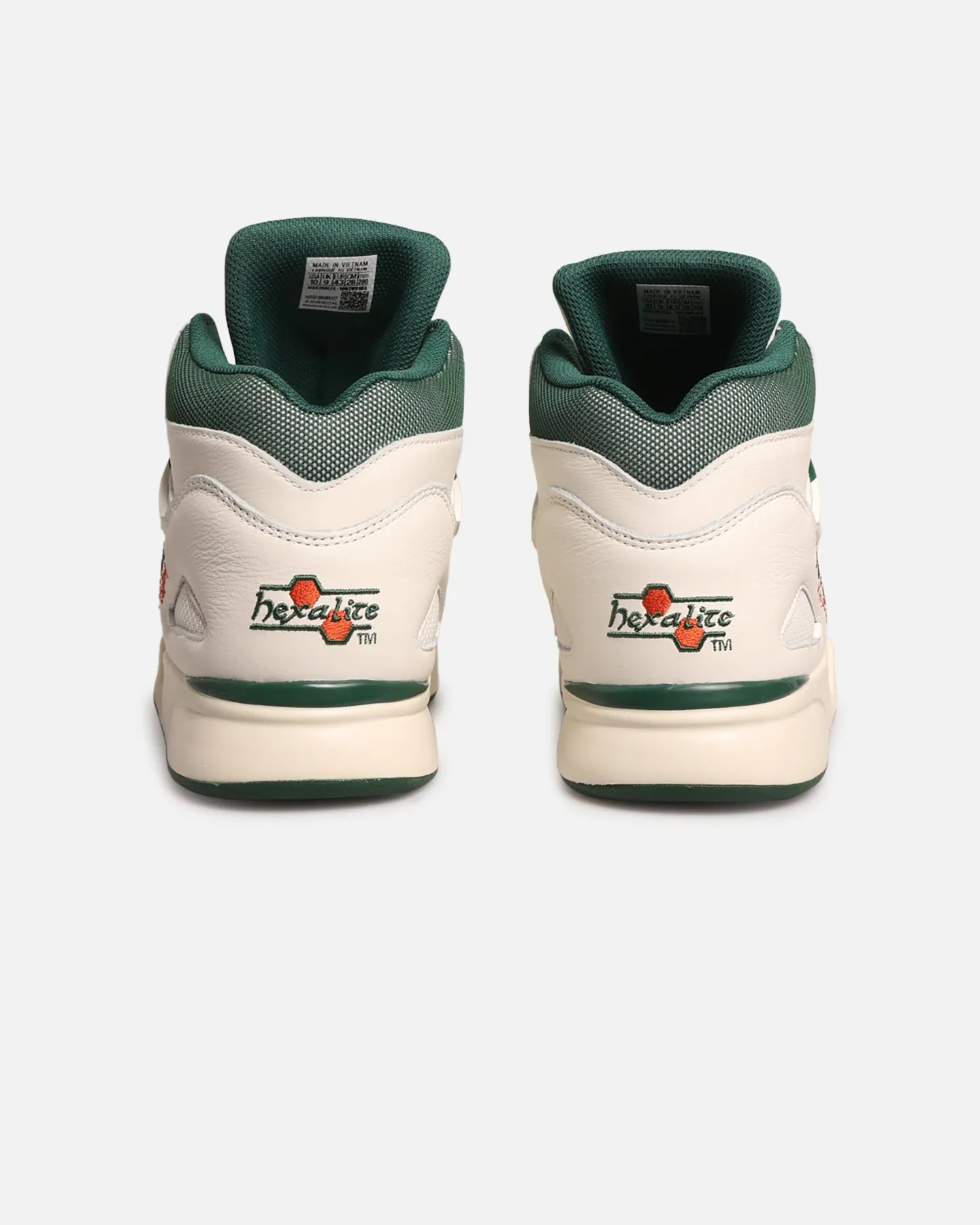 Elastic Goring System Reebok Pump Omni Zone II Chalk