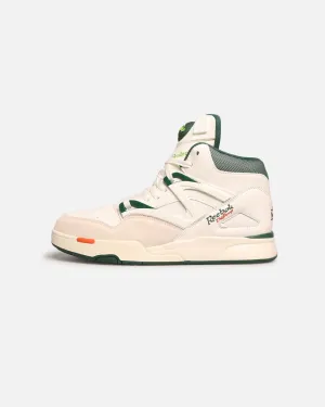 Relax Motion Comfortable ankle support Reebok Pump Omni Zone II Chalk
