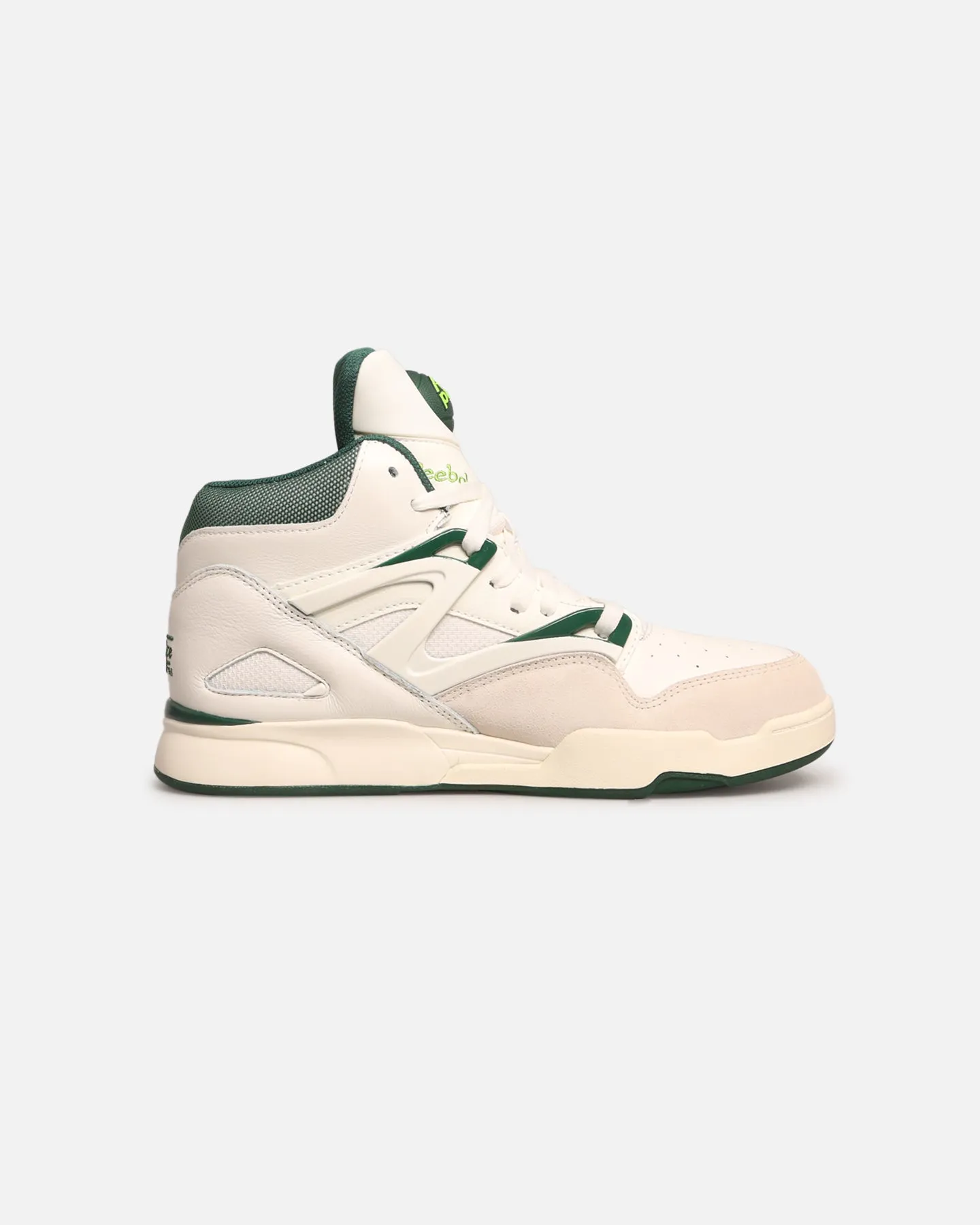Energy Return Outsole Lateral Stabilizer Reebok Pump Omni Zone II Chalk