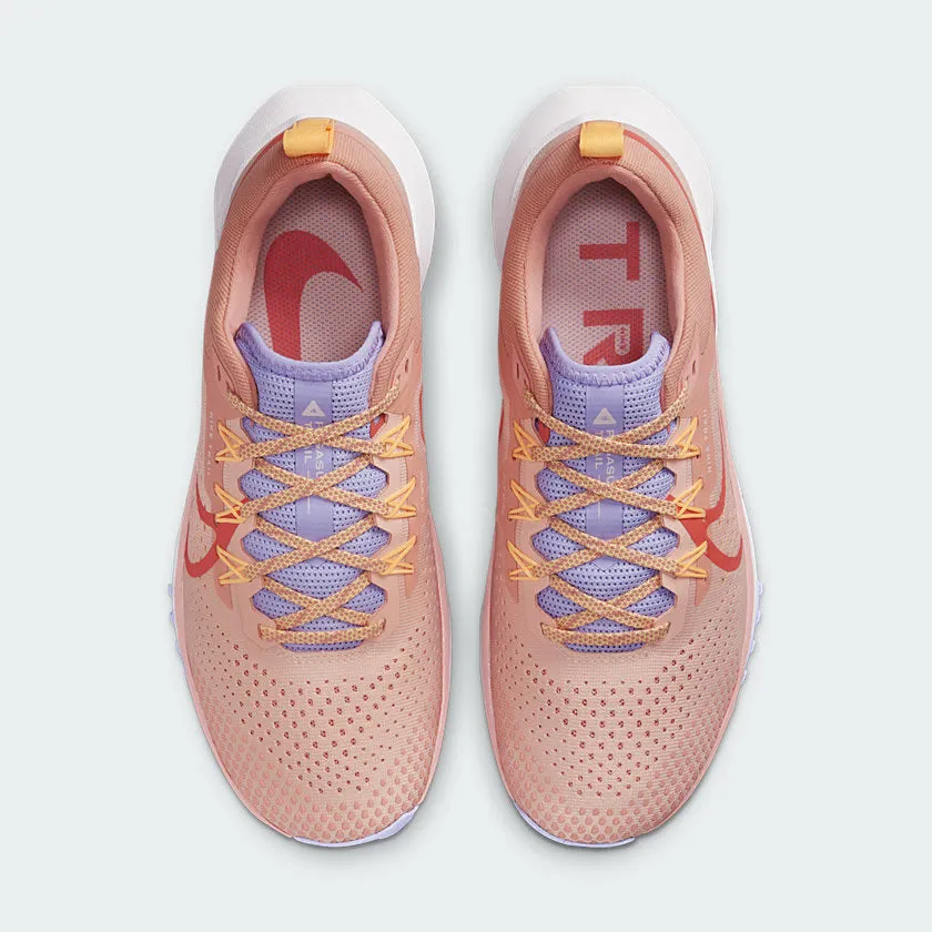 Ultra Reflective Details Nike Pegasus Trail 4 Women's Pink Running Trainers DJ6159 800