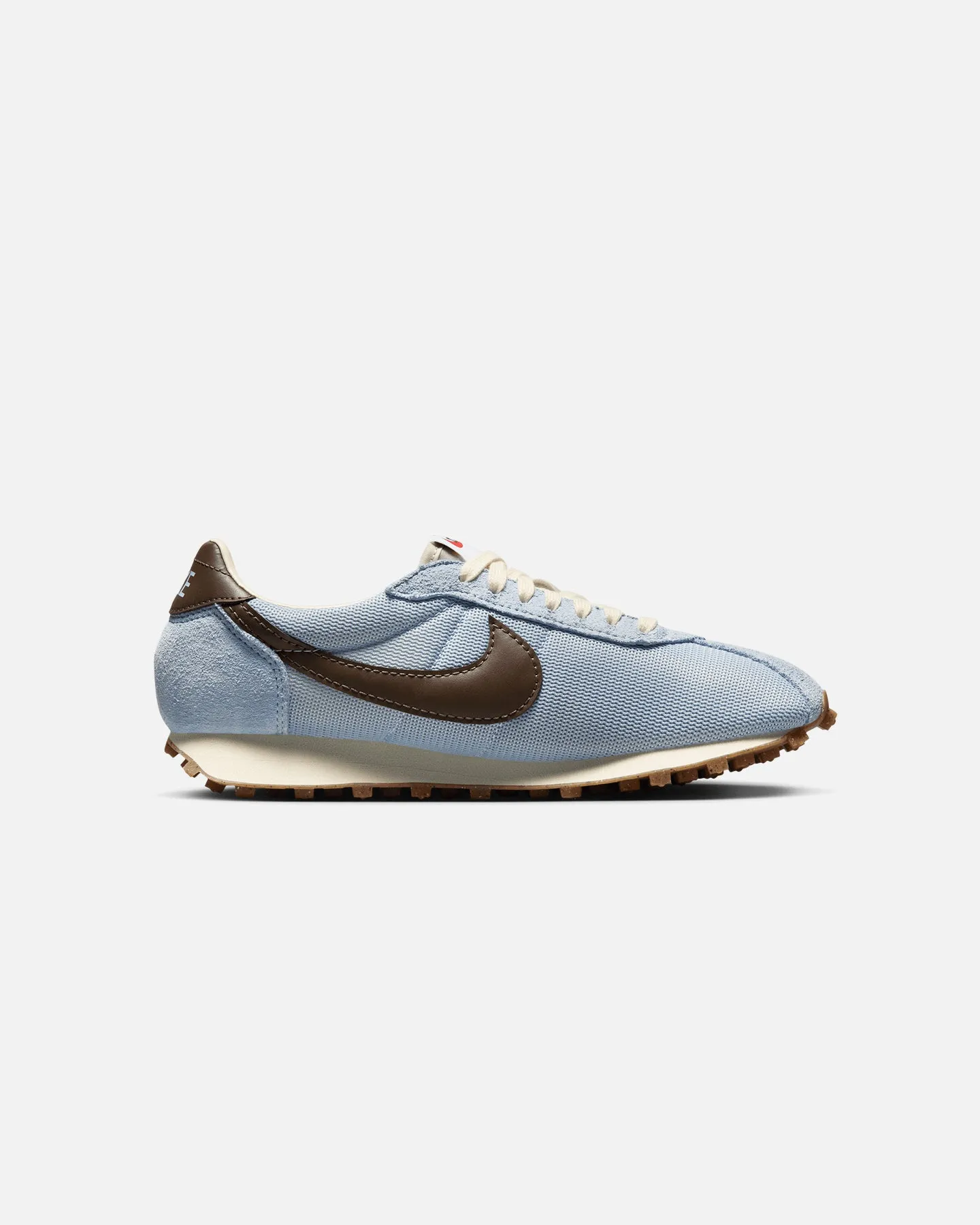 Nike Women's LD-1000 Lt Armory Blue/Baroque Brown Flexible Midsole elastic band shoes