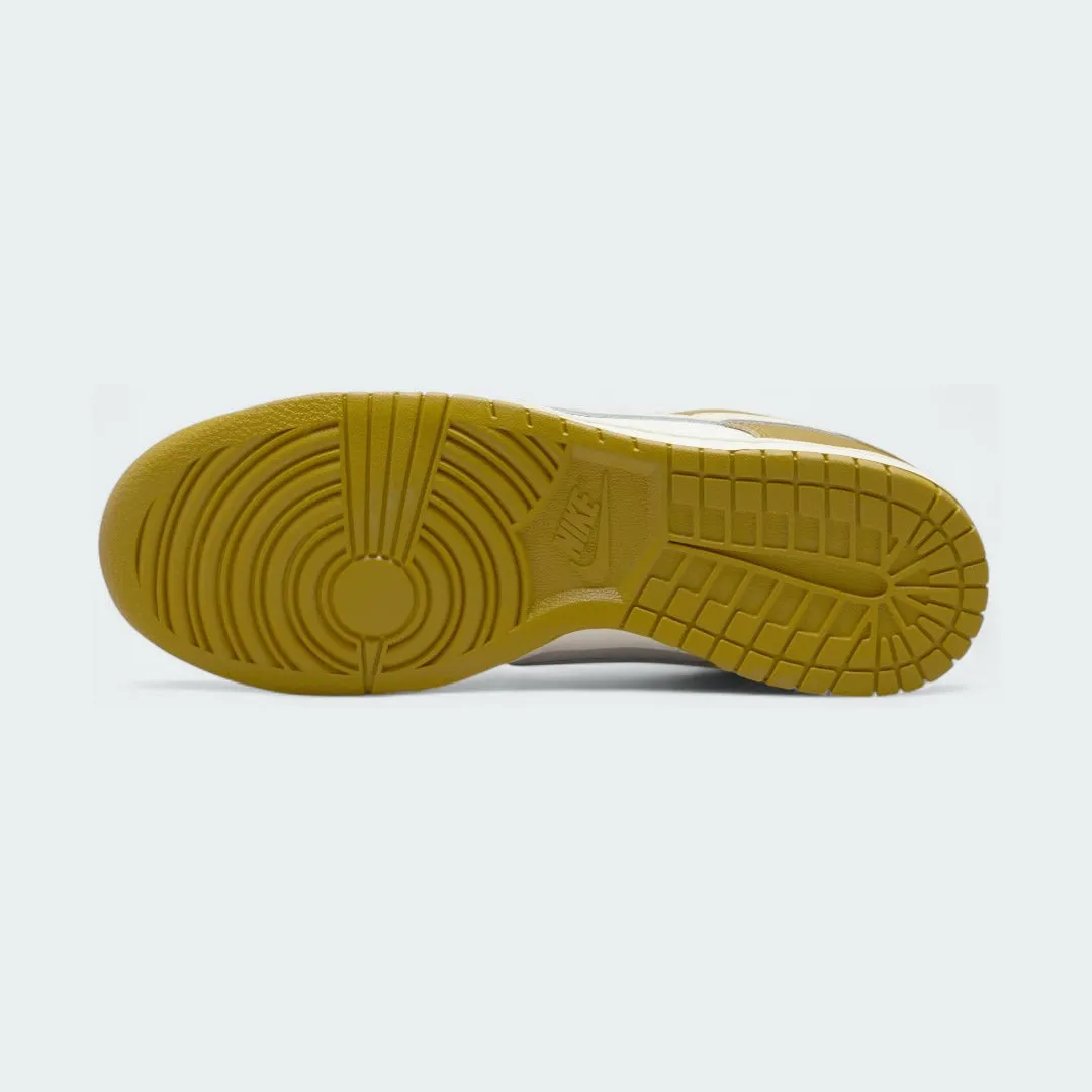 Nike Dunk Low Retro Men's Bronze Leather Sneakers FZ4042 716 Dynamic Fit System