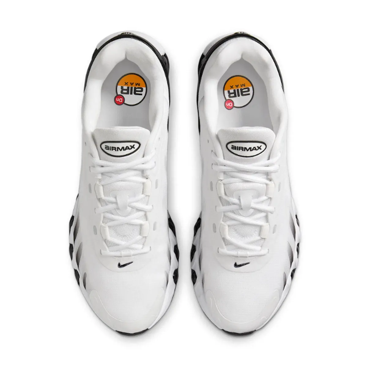 Air Max DN8 'White Black' Energy Return Cushioning running with water bottle shoes