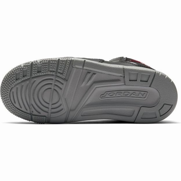 zip - up shoes Jordan scarpa sneakers da bambino Courtside 23 PS AQ7734 023 nero