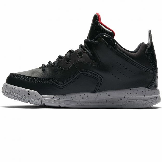 agility enhancement Jordan scarpa sneakers da bambino Courtside 23 PS AQ7734 023 nero