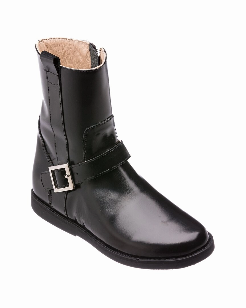 Elephantito Leather Combat Boot Arch Secure