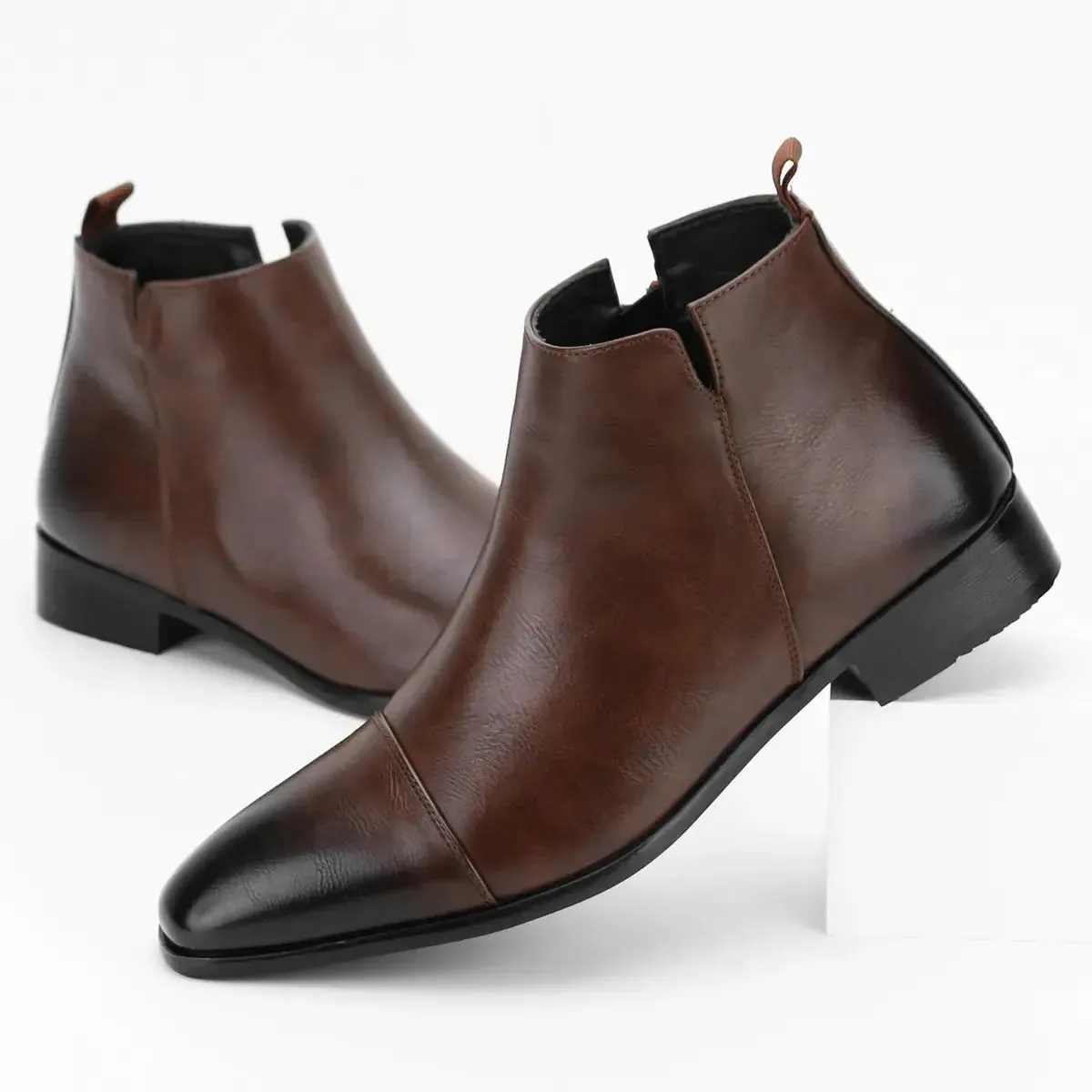 Retro 1 - Classic men's chukka boots for men