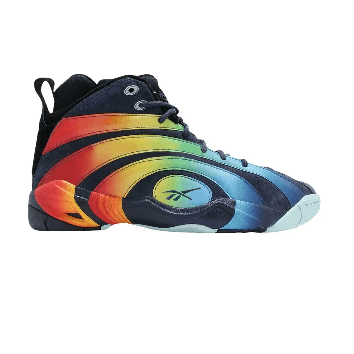 City Drive Durable Outsole Construction Shaqnosis 'Rainbow'