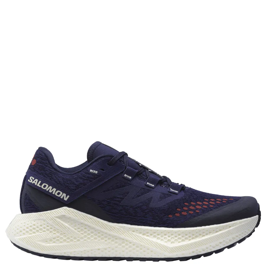 Fast Steps Active Choice Salomon Women's Aeroglide 3 GRVL Running Shoes in Astral Aura/Vanilla Ice/Haute Red AW25