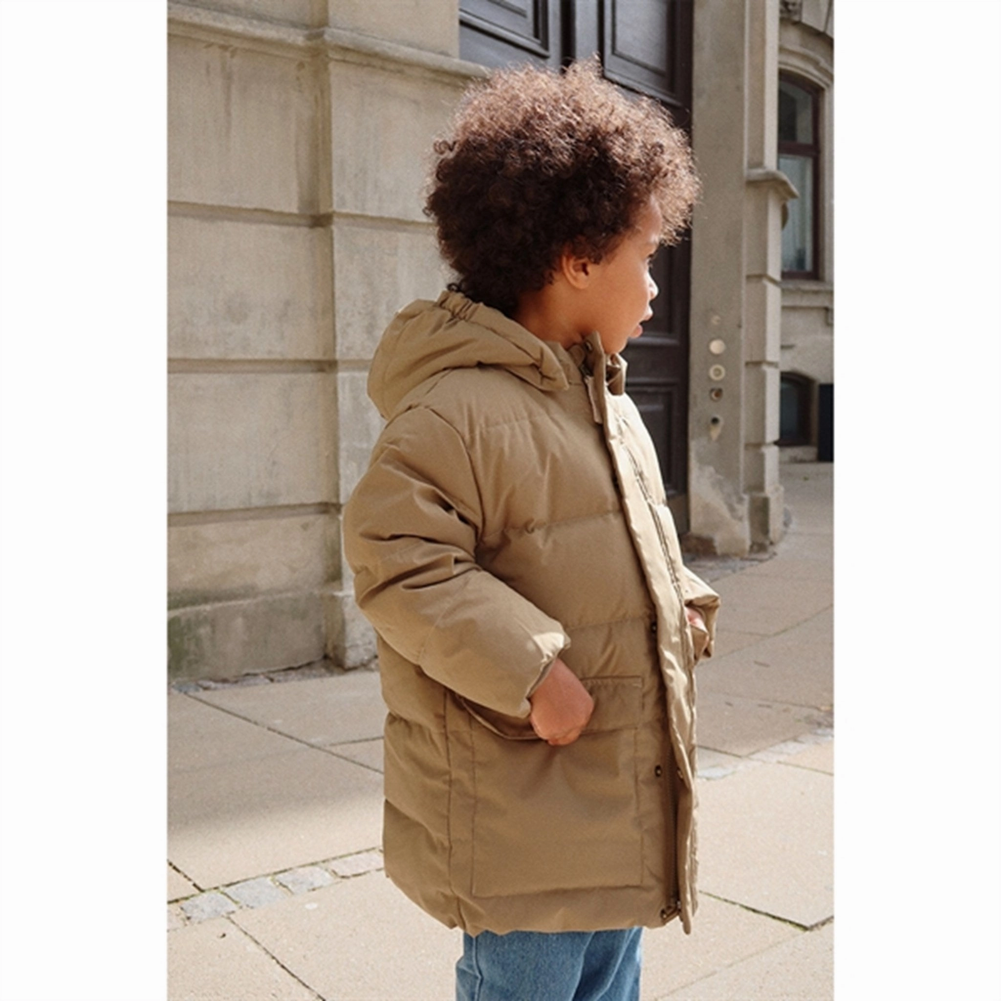 Konges Sl?jd Dusky Green Nutti Down Jacket Tech Use
