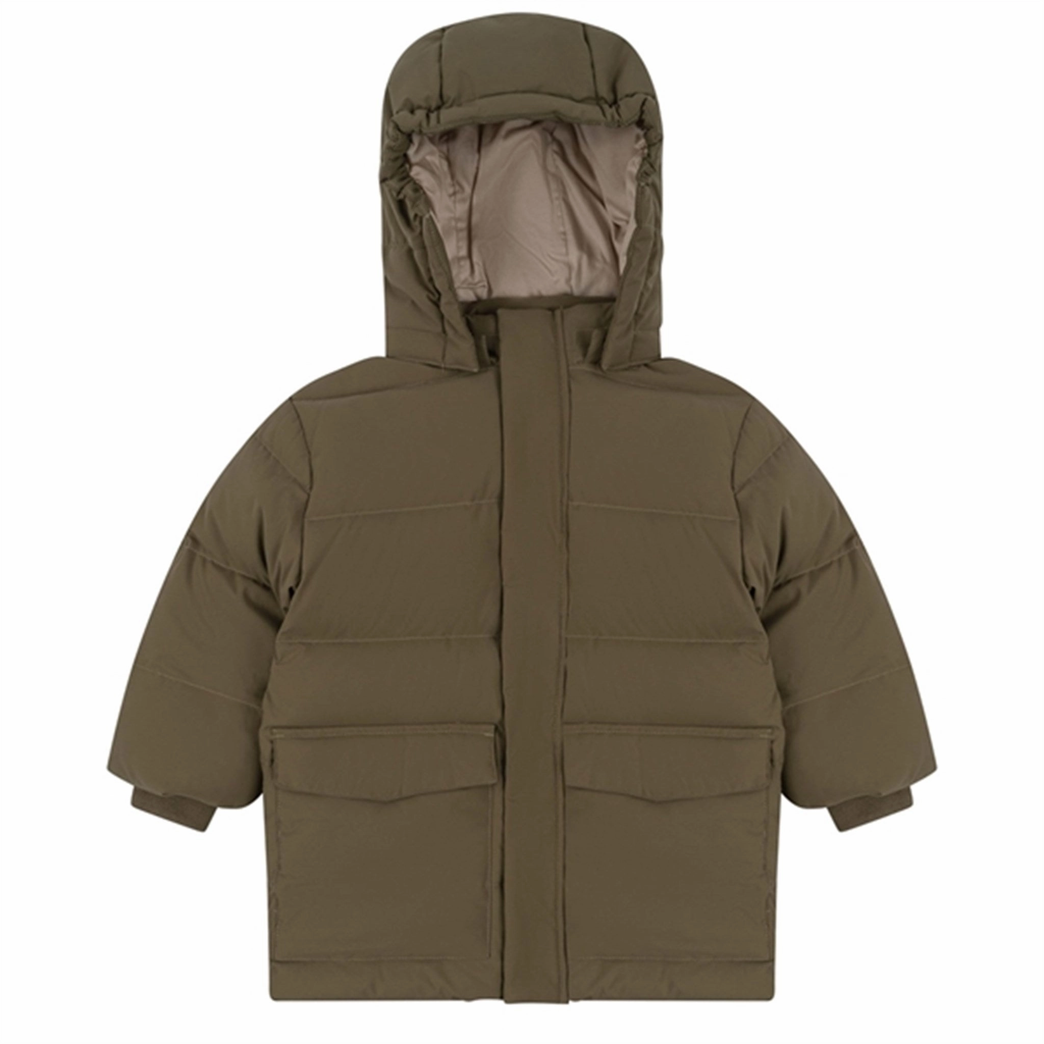 Konges Sl?jd Dusky Green Nutti Down Jacket Light Pack Option Easy Fit Piece