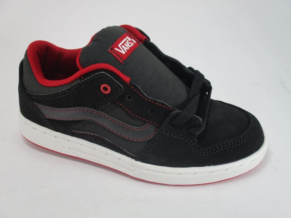 Vans scarpa sneakers da ragazzo Baxter VN0MAX6II nero mesh materials
