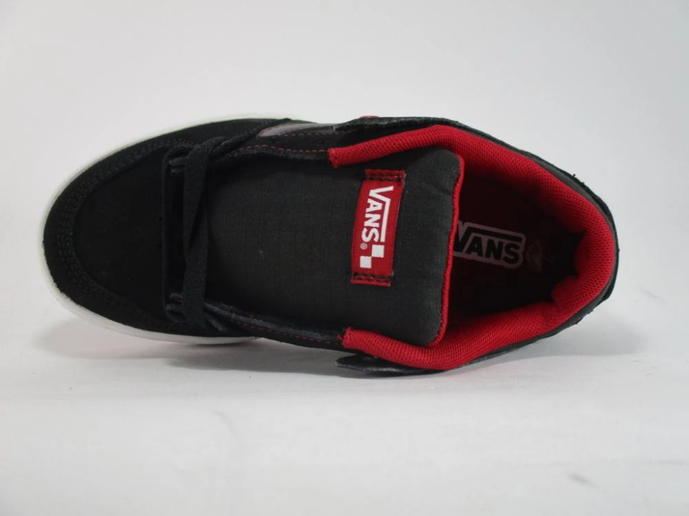 Vans scarpa sneakers da ragazzo Baxter VN0MAX6II nero Smooth Motion