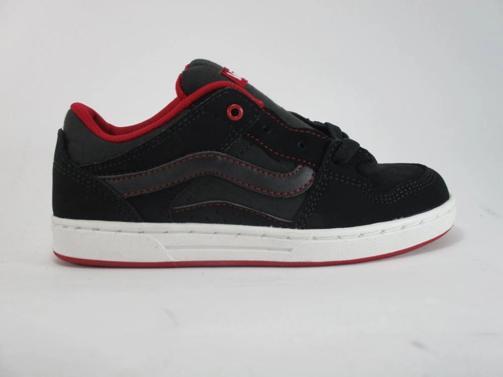 Vans scarpa sneakers da ragazzo Baxter VN0MAX6II nero Kinetic Fit Base snowy - day shoes