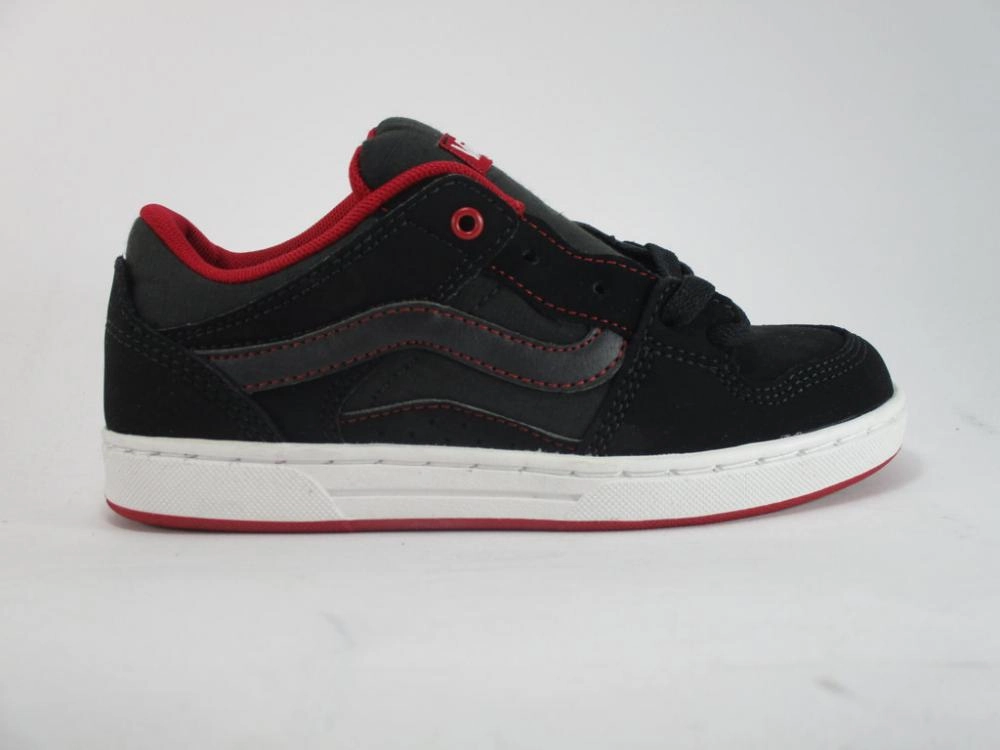 Vans scarpa sneakers da ragazzo Baxter VN0MAX6II nero Cross Ventilation Design Friction Reducing Insole