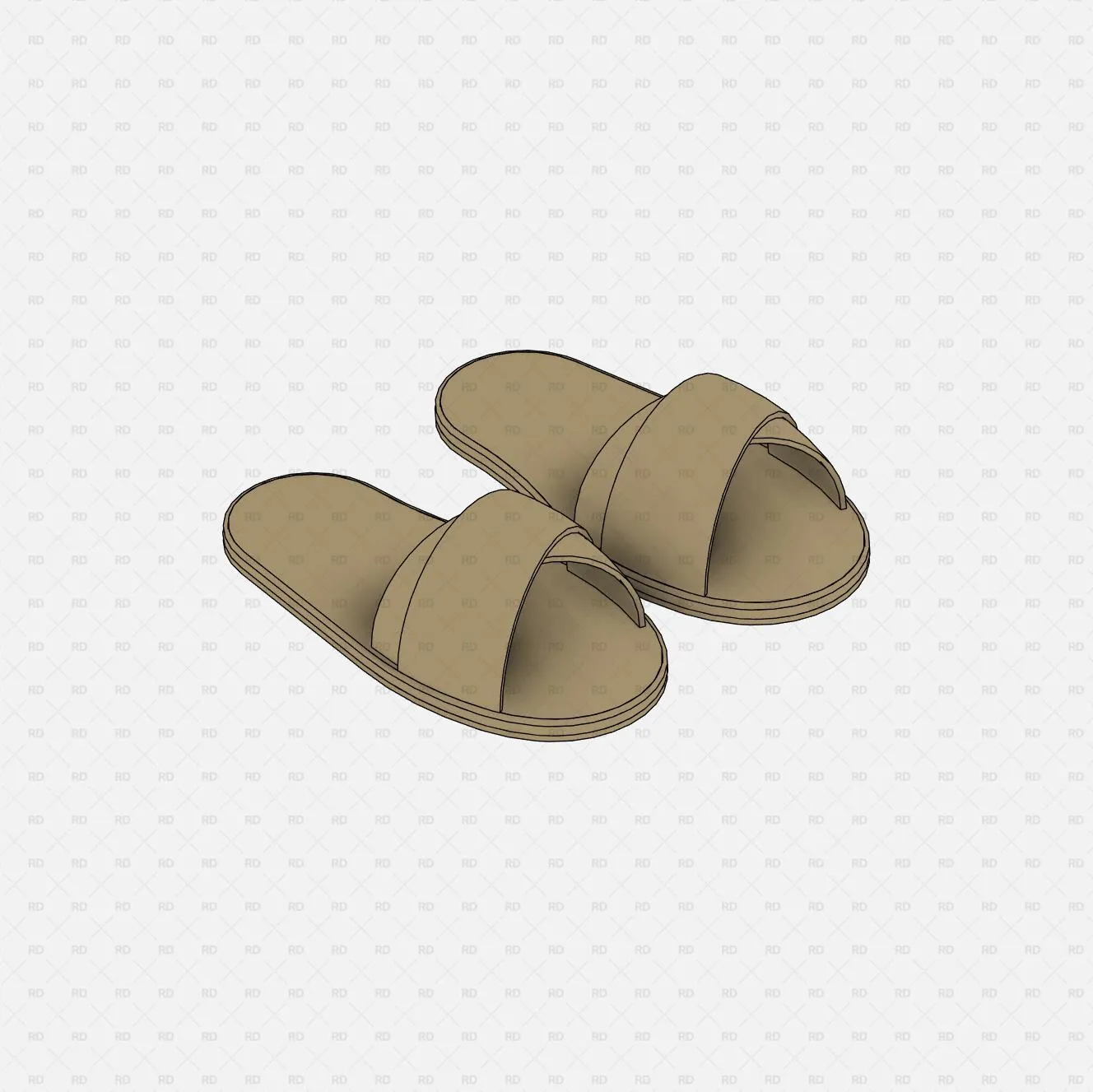 Revit Shoes - Crochet Slippers