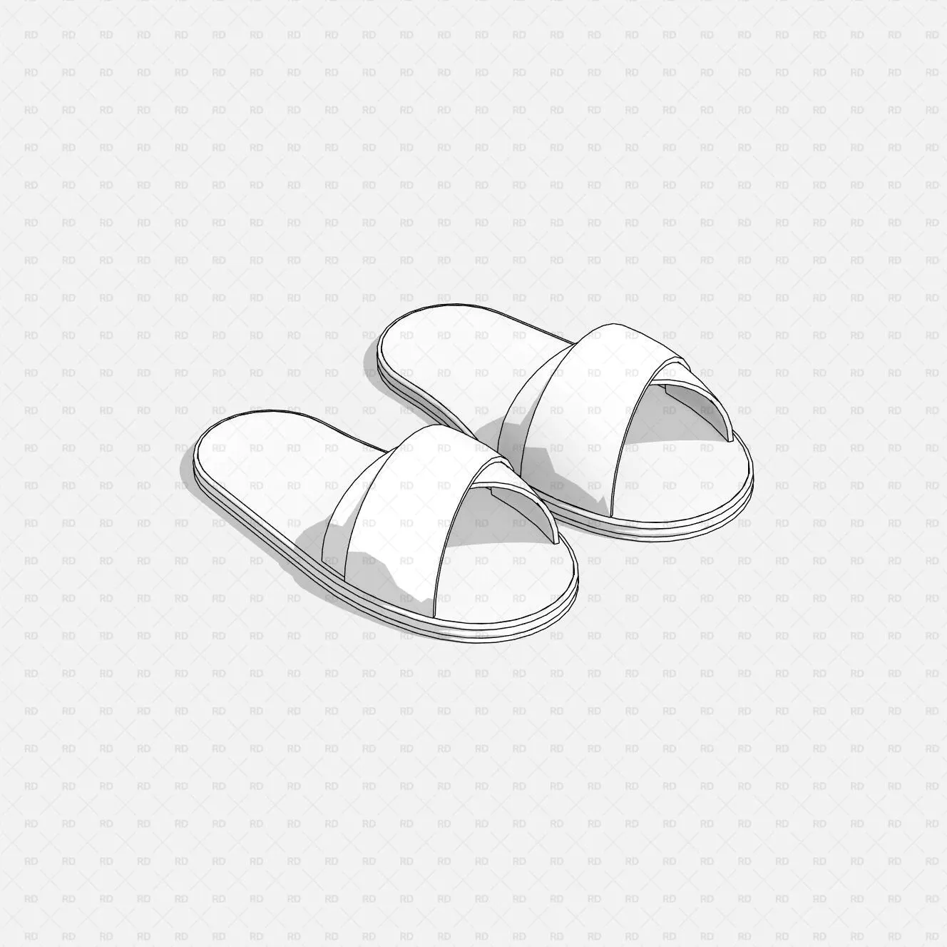 Revit Shoes - Crochet Slippers