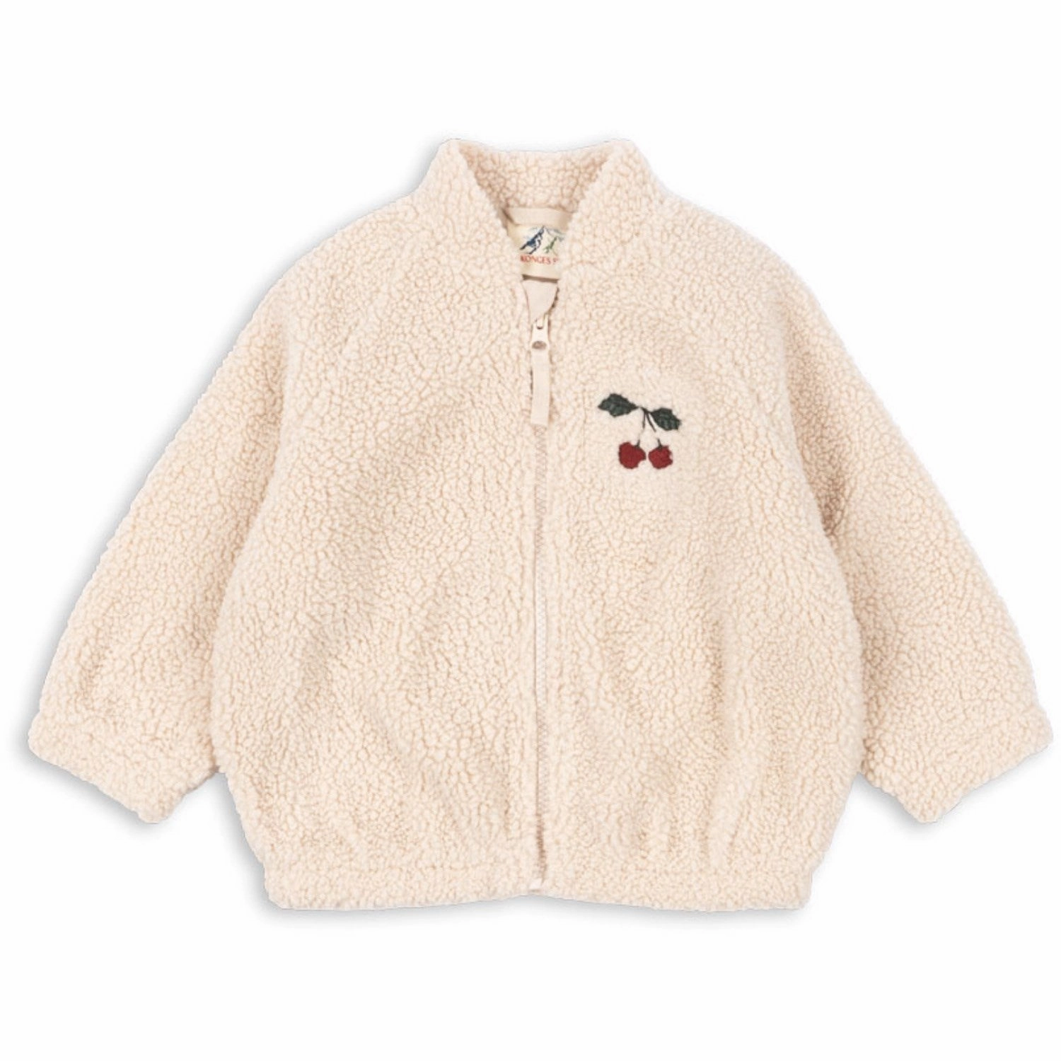 Konges Sl?jd Sand Dollar Jazz Teddy Bomber Jacket Grs SeamlessShoulderPanels