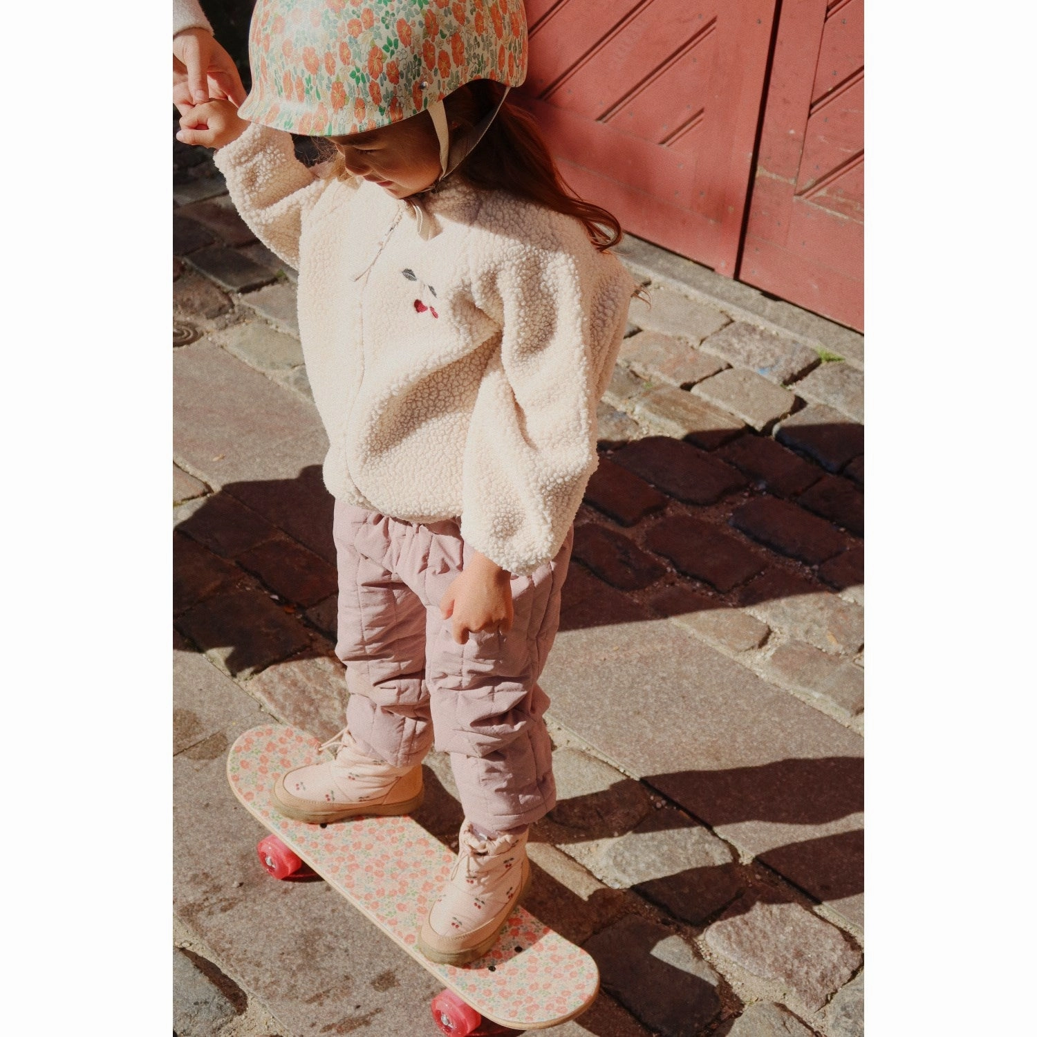 Konges Sl?jd Sand Dollar Jazz Teddy Bomber Jacket Grs Outer Chill Piece Structured Casual Fit