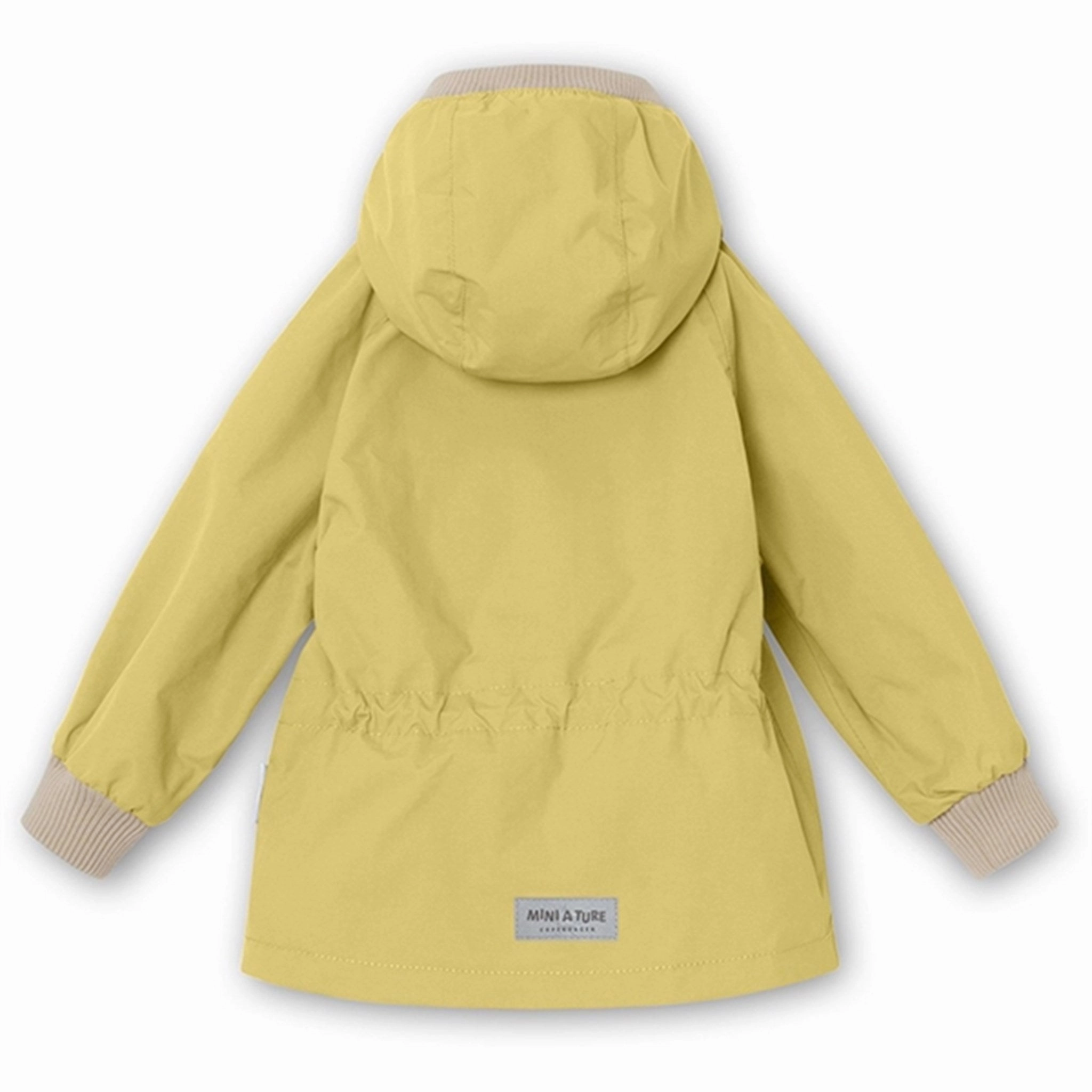 Compact Design MINI A TURE Wally Spring Jacket w/Fleece Lining Dusky Citron