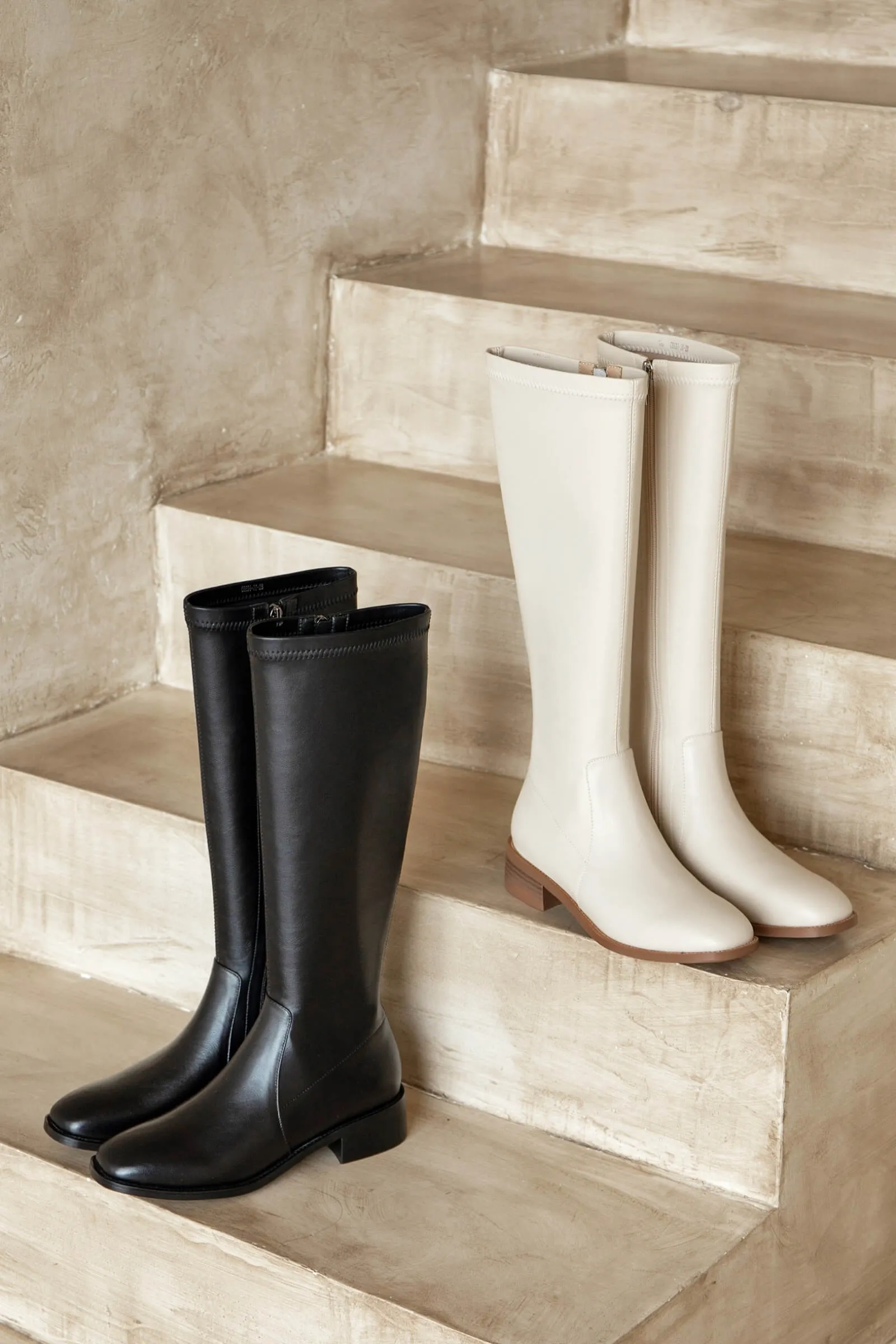 Rica - Stretch Knee-high Boots
