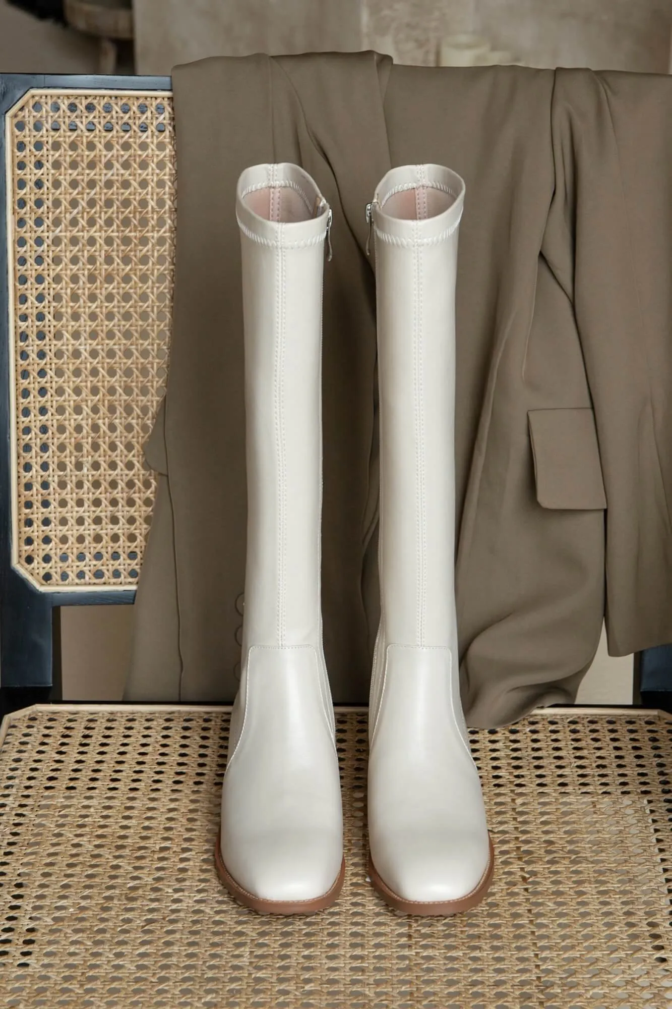 Rica - Stretch Knee-high Boots